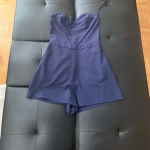 Blue H&M romper size 8- never worn